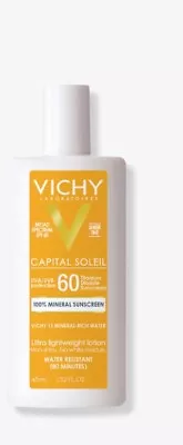 Vichy Capital Soleil Sheer Tint SPF 60 45ml • $22