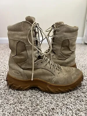 OAKLEY Tactical Combat Boots 11093-889A Size 6 Vibram Soles Made In USA • $50