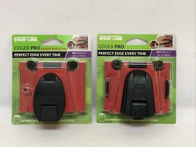 $11 • Buy Lot Of (2) Shur-Line 2000878 Paint Premium Edger