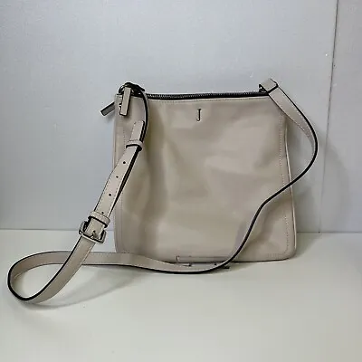 Jasper Conran Pink Beige Cross Body Shoulder Handbag Bag • £12.99