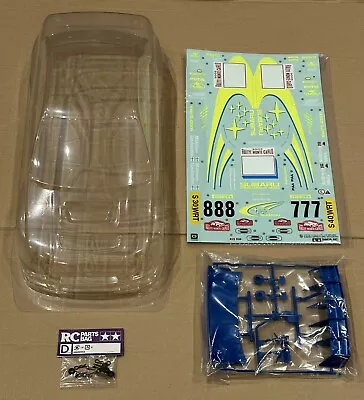 Tamiya Subaru Impreza WRC 2003 Body Parts Set 51020 58305 58316 NEW • £199.99