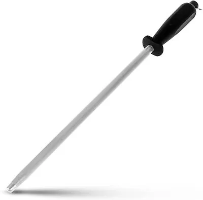 $15.95 • Buy Pro Sharpening Steel Knife Sharpener Rod Stainless Sharp Stick 30 CM