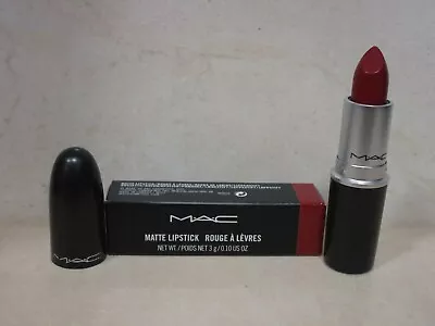 Mac Matte Lipstick #612 Russian Red 0.10 Oz Boxed  • $18