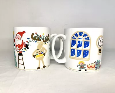 Vintage Avon Christmas Light Mug Set Of 2 • $21.99