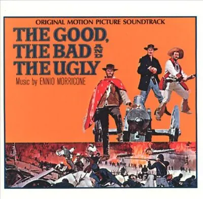 Ennio Morricone - The Good The Bad And The Ugly [original Motion Picture Soundt • $14.16