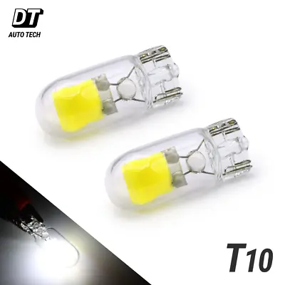Syneticusa T10 194 168 LED White Bulbs 320lm Interior / License Plate Light • $6.29