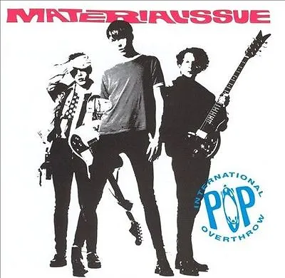 International Pop Overthrow By Material Issue (CD 1991 Polygram Mercury) • $3.99