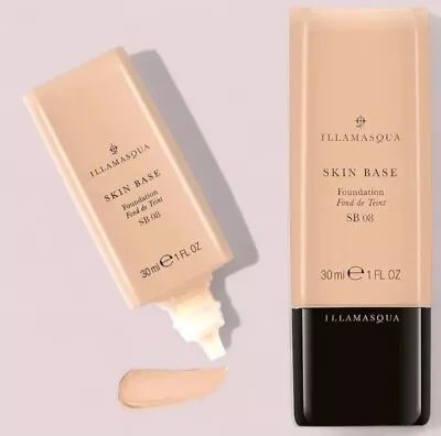 Foundation Skin Base SB08 By Illamasqua New Sealed • £16.99