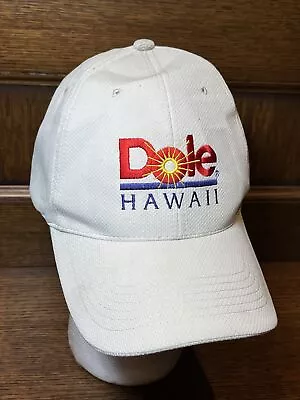 Vintage Dole Pinapple Plantation Wahiaw Hawaii White Trucker Baseball Hat Cap • $19.99