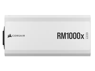 CORSAIR RMx Shift White Series RM1000x Shift White 1000 Watt 80 PLUS GOLD Fu • $219.99