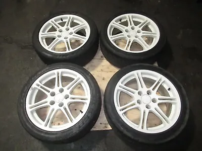 JDM 02-05 Honda Civic Type R EP3 Wheels Rims Tires 17×7 Offset 45 5×114.3 • $1250