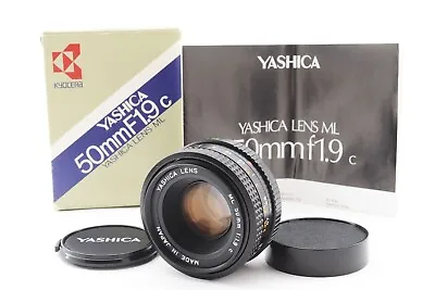 《 EXCELLENT+4 In BOX 》 Yashica ML 50mm F1.9 C/Y Mount Lens From JAPAN • £47.68