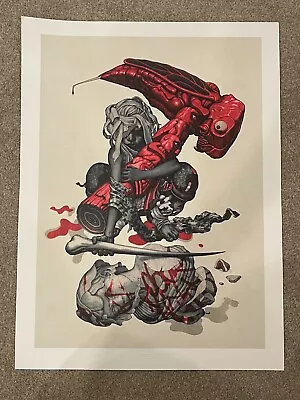 Mangchi Band Poster David Choe James Jean 2016 Dvdasa - Rare Print 18”x24” • £510.77