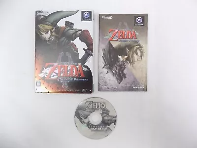 Mint Disc Nintendo Gamecube The Legend Of Zelda Twilight Princess - Inc Manua... • $189