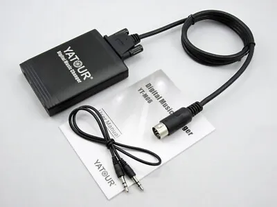 $79 • Buy Digital MP3 USB SD AUX Music Adapter CD Changer For Hyundai Kia 8-pin Radio