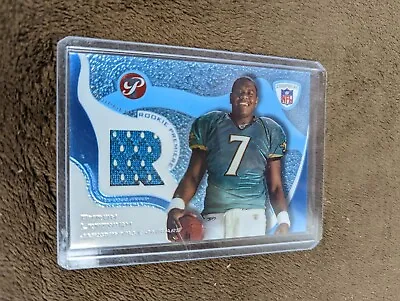 $2.99 • Buy 2003 Topps Pristine Rookie Premiere Jersey Relic Byron Leftwich Jaguars