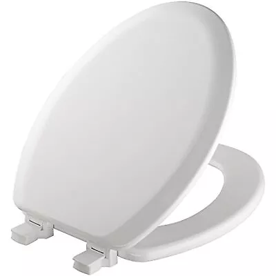 MAYFAIR 1841EC 000 Cameron Toilet Seat Will Never Loosen And Easily Remove • $38.80