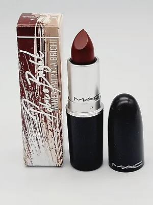 Brand New In Box Authentic MAC Limited Edition Lipstick Patricia Bright Maker • £10