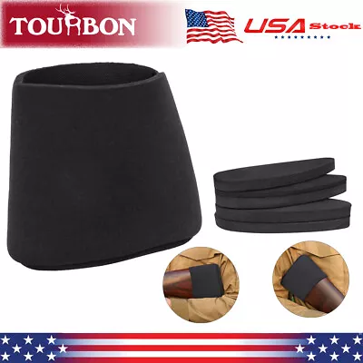 Tourbon Slipon Recoil Pad Rifle/Shotgun Buttstock LOP Extend Cover Adjustable • $16.19