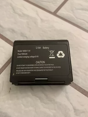 Aibecy 18500 7.4V Li-ion Battery For Mini Bluetooth Thermal Printer - 1500mAh.. • £14.99