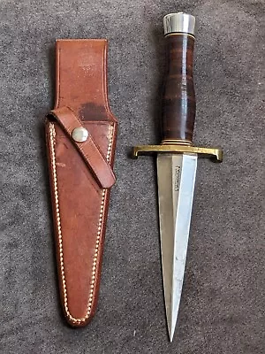 Rare Randall Made Knives Arkansas Toothpick Model 13-6 Johnson Roughback Sheath  • $1400