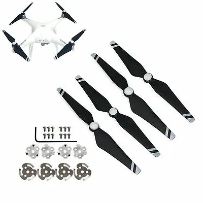 $15.99 • Buy 2 Pairs CS/CCWQuadcopter Reinforced 9450 Propellers 9450 For DJI Phantom 4