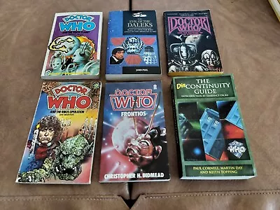 Classic Doctor Who Books - Tom Baker Peter Davison - You Pick • $5.99