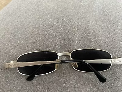 BOLLE Matte Silver Lightweight Sunglasses Vintage  • $29