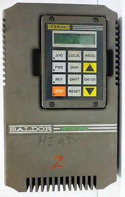 Baldor ZD18H201-E AC Vector Drive • $399.23