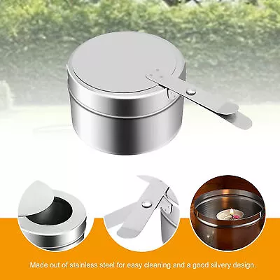 Alcohol Furnace Thickened Cooking Liquid Alcohol Buffet Heater No Deformation • $15.21