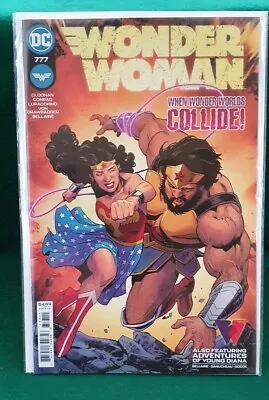 £5.99 • Buy Mint- Dc Comics-wonder Woman-when Wonder Worlds Collide - #777- In Carded Sleeve