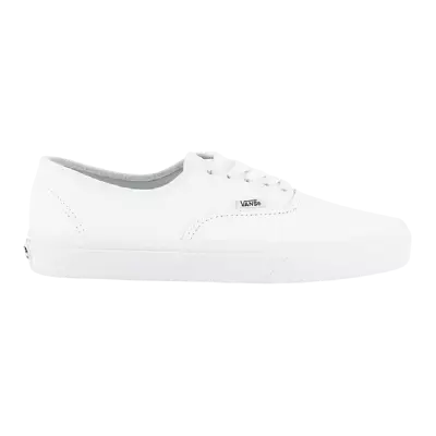 Vans | Authentic Premium Leather True White • $129.99