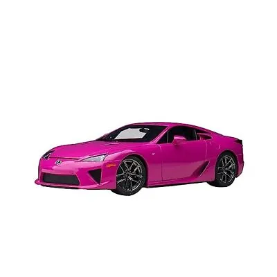 AUTOart 1/18 LEXUS LFA (Passionate Pink) 78859 With Tracking From Japan NEW FS • £224.78