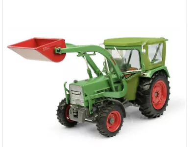 $110.85 • Buy Uh 5310 Fendt Farmer 5S+ Canopy+ Front Loader 1:3 2 New Original Packaging