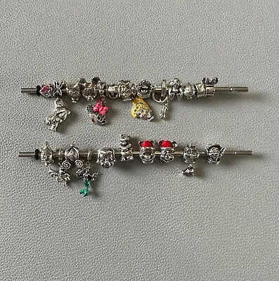 Chamilia Disney Charms Sterling Silver Retired Disney Charm Beads • £45