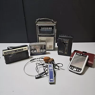 Lot Of 6 Vintage Electronics~ Panasonic Craig General ElectricDellUniversal • $20