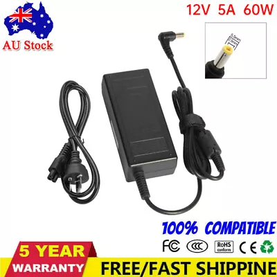 AC/DC 12V 5A Adapter Power Supply Cord For IMAX EC6 B5 B6 LiPo Balance Charger  • $18.99