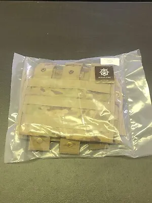 USGI Military Surplus MOLLE Multicam Three Mag Pouch Lot Of 5 Good Condition • $40