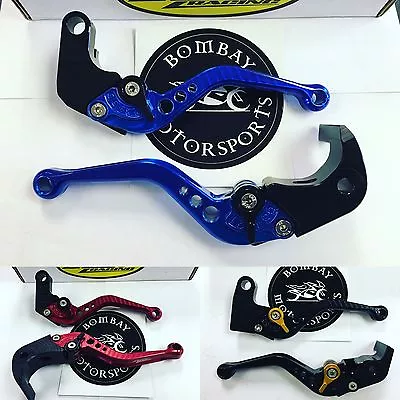 Pazzo Levers For Kawasaki ZX6R 2007 - 2016 ALL COLORS • $169.99