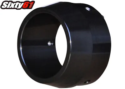 Voodoo Black End Cap Tip For Mini Meg Exhausts Billet Aluminum • $45