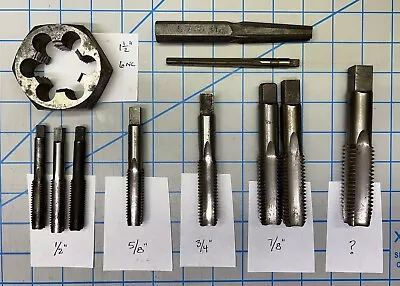 Assorted Taps Reamers And Die • $10