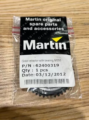 Martin Lighting Part Gobo Adaptor With Bearing M550 62400319 MAC700 • $35.85