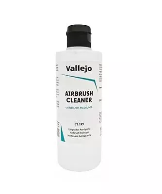 Vallejo Model Air Airbrush Cleaner 200 Ml • £8.49