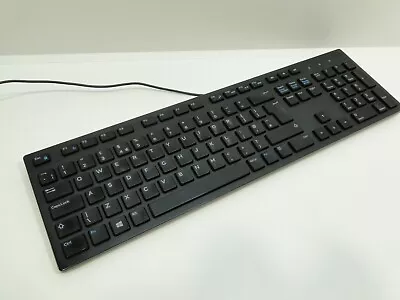 Genuine Dell Keyboard Usb Uk Layout Wired Usb Qwerty Uk Keys Cn-orx6rm • £5.99