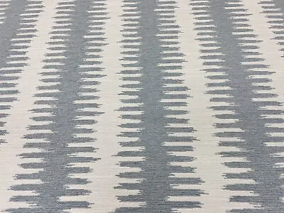 Knoll Textiles Ikat Stripe Weave Upholstery Fabric- Cleo / Beetle 1.50 Yd K21683 • $75
