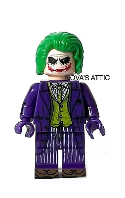 Batman The Joker Heath Ledger Dual Head Minifigure • £9.99