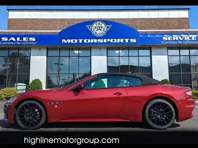 2019 Maserati Gran Turismo Sport 4.7L • $99998