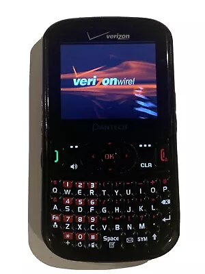 Pantech Caper - Black (Verizon) Cellular Phone • $25