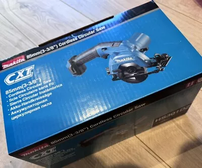 Makita Cordless Circular Saw - Blue (HS301DZ) W/ Battery & Charger • £57