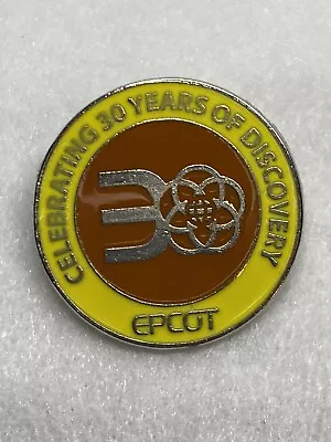 Disney Trading Pin -  Epcot Celebrating 30 Years Of Discovery • $2.50